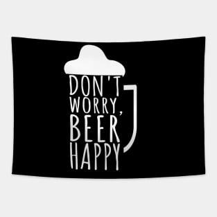 Don't worry beer happy Tapestry