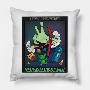 Candyman Cometh: The Movie Pillow