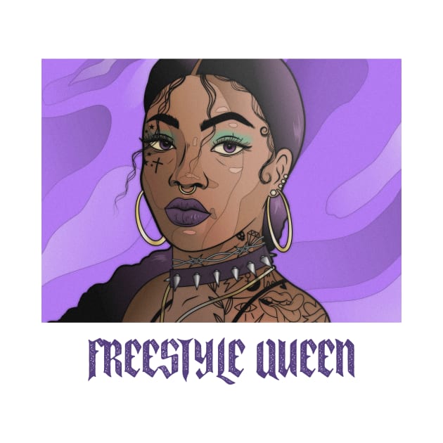 Freestyle Queen by Araf Color