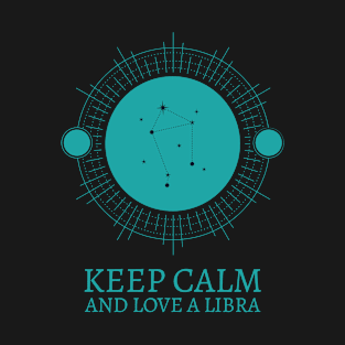 Libra zodiac sign T-Shirt