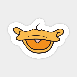 Duck mouth Magnet