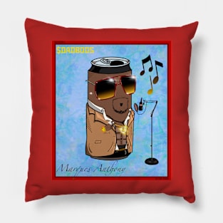 Dad Bods Token - Marques Anthony - Ultra-Rare Pillow