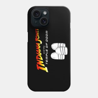 Indiana Jones and the temple of doom Phone Case