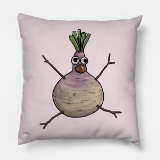 Chicken Run Turnip Pillow