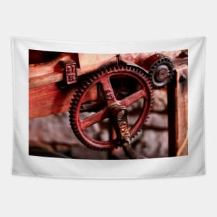 Gears Tapestry