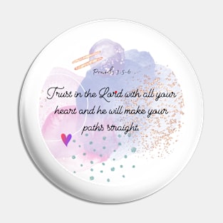 Bible verse - Christian gift Pin