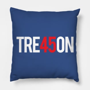 TRE45ON - Treason 45 Pillow