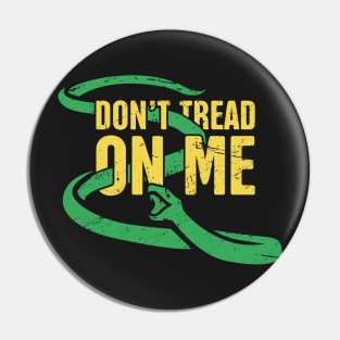 State Of Jefferson | Don't Tread On Me Pin