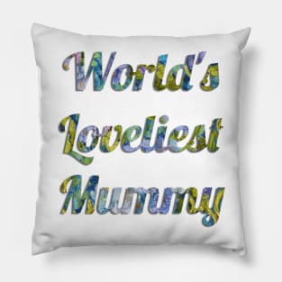 World's Loveliest Mummy Pillow