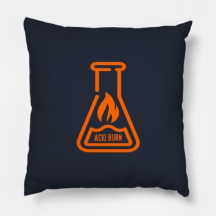 Acid Burn Pillow