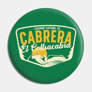 Cabrera Pin