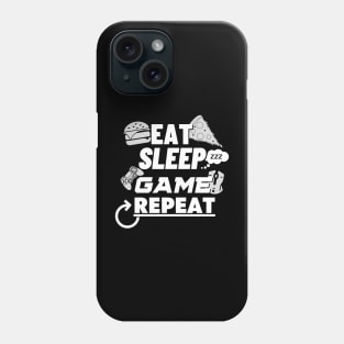 gamer daily routine - gamer Phone Case