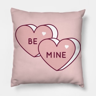 Be Mine Candy Hearts Pillow