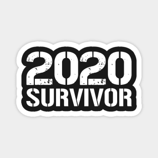 2020 Survivor Magnet