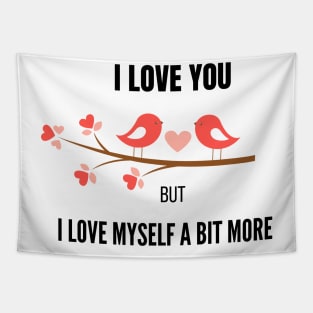 Self love design Tapestry