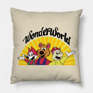 Wonderworld Pillow