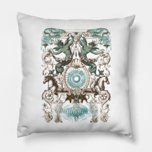 The Gate of Eternal Seas Pillow