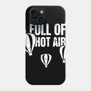 Funny Hot Air Balloon Graphic Phone Case