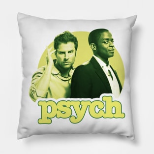 Psych Gus and Shawn Pillow