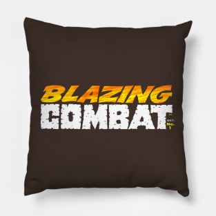 Blazing Combat Pillow