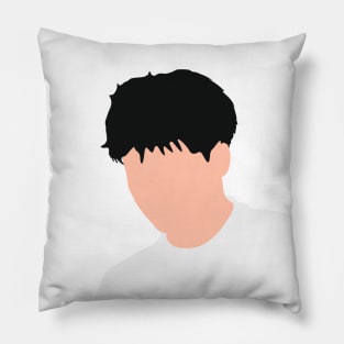 Yuki Tsunoda - Face Art Pillow