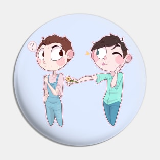 Pastel Babies Pin