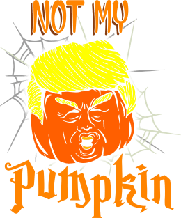 Not My Pumpkin Magnet