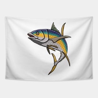 Tuna fish Tapestry