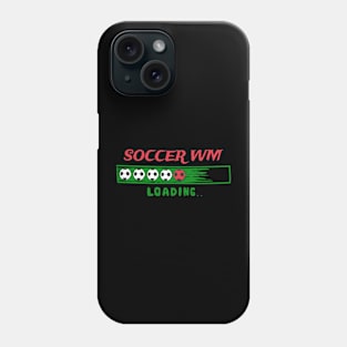 Soccer World Cup Loading Football World Champion Phone Case