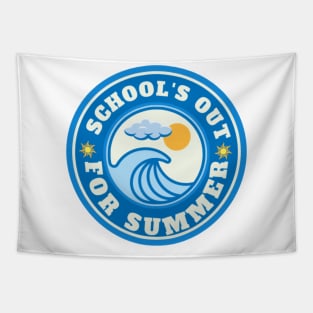 School's out for summer Tapestry