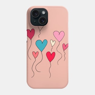 Heart Balloon Phone Case