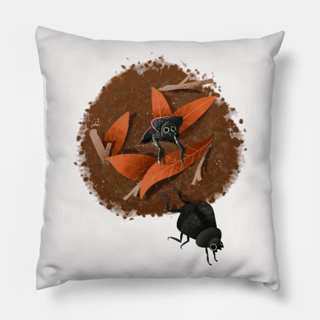 Q Pillow by Eduardo Laguna