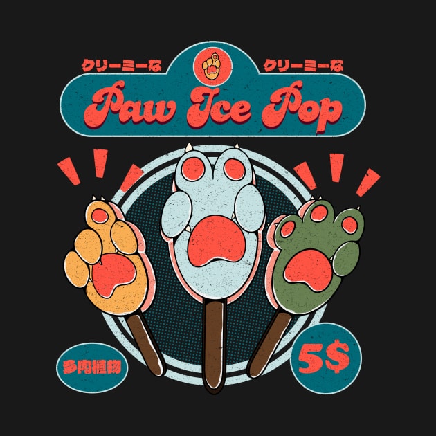 Paw Ice Pop by Oiyo