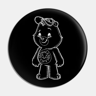 caring handsome bear Pin