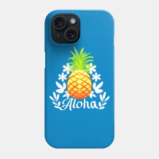 Pineapple Hawaii  Aloha - Summer Phone Case