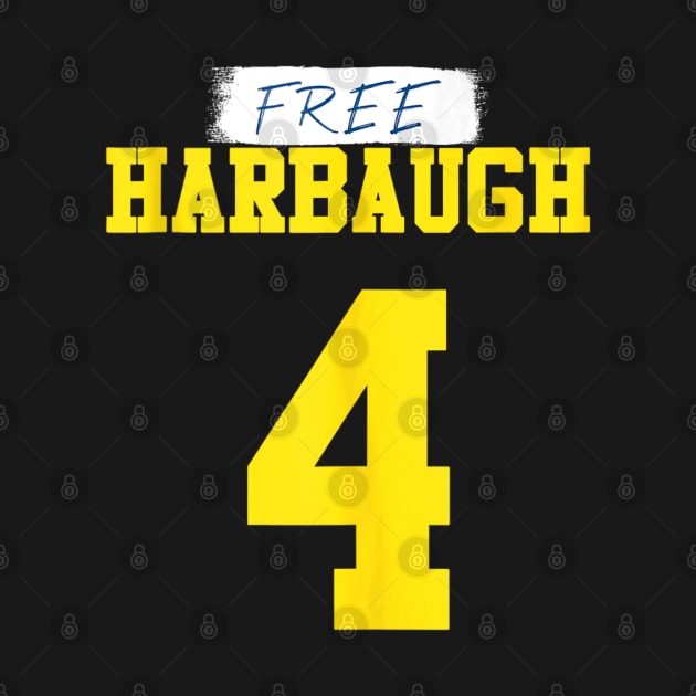 Harbaugh, Free Harbaugh Shirt For Men Women by KontonZen