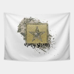 Army Strong Tapestry