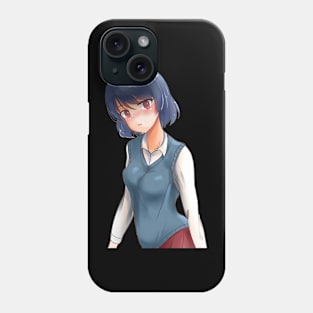 Domestic Girlfriend Cute Rui Waifu Phone Case