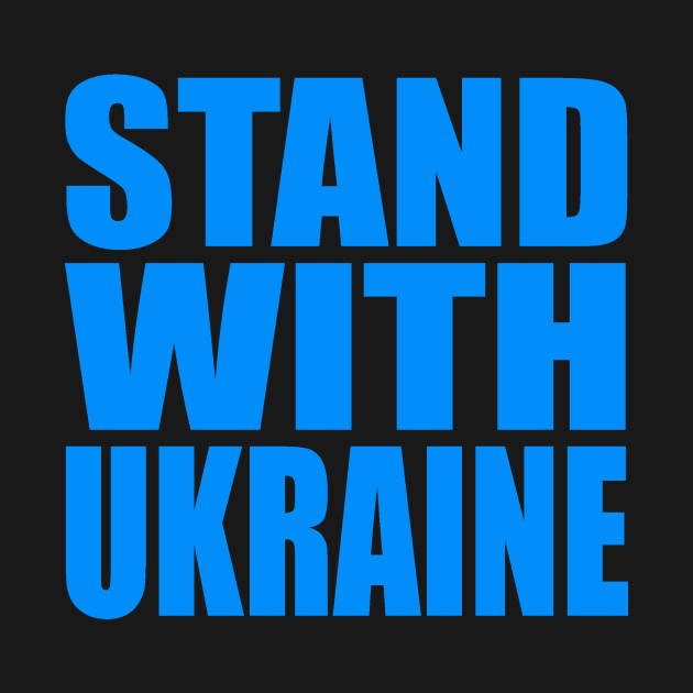 Stand with Ukraine by Evergreen Tee