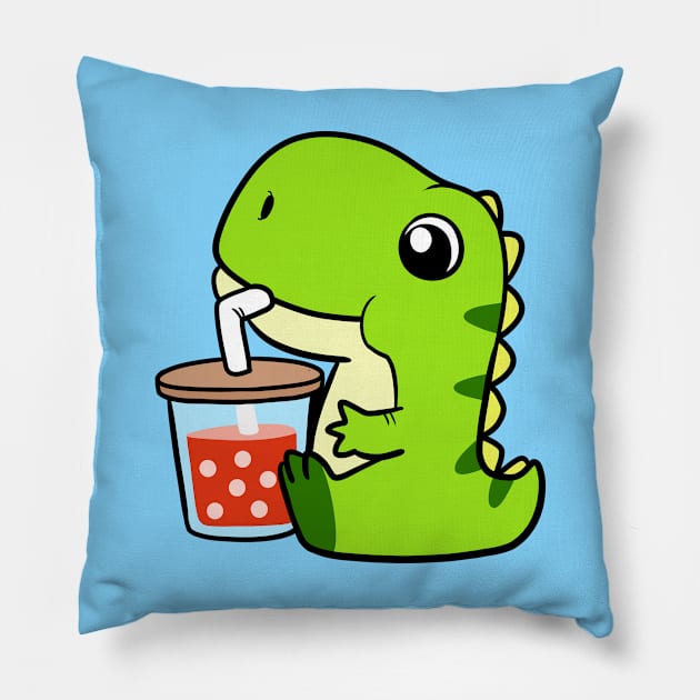 Biba Dino Pillow by WildSloths