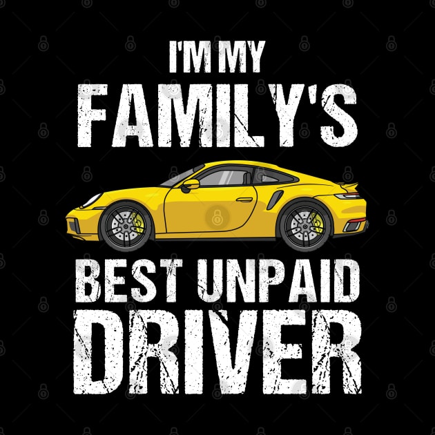 I'm My Family's Best Unpaid Driver by Skanderarr