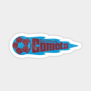 Baltimore Comets Retro Soccer 1970s Vintage Team Design Magnet