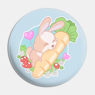 Cute Rabbit Pin
