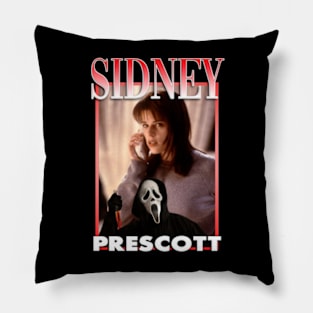 Sidney Scream Tribute Pillow