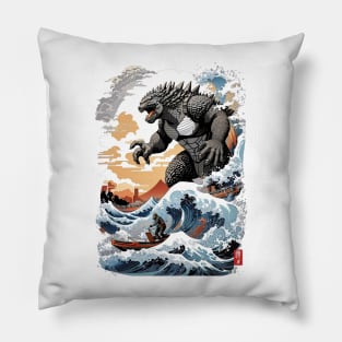 Godzilla Pillow