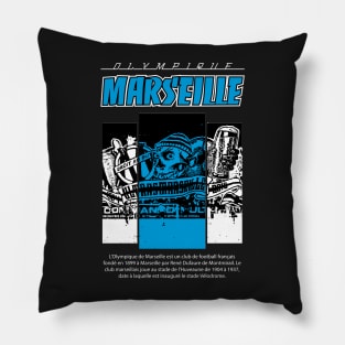 Ultras Marseille Pillow