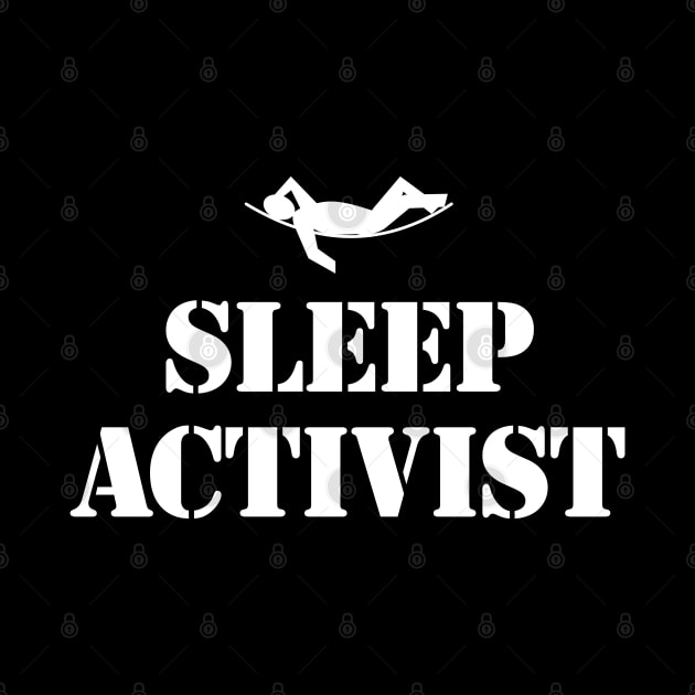 Sleep Activist by RandomGoodness