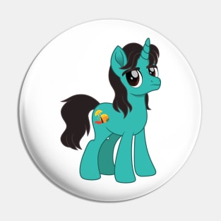 Jim pony Pin