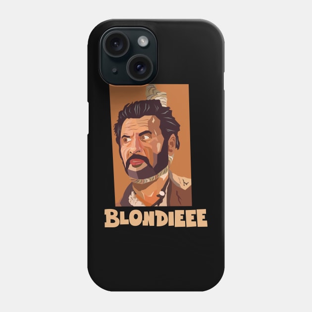 Tuco's Hanging - An Iconic Moment from „The Good, the Bad and the Ugly“ Phone Case by Boogosh