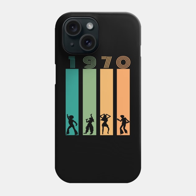 1970 Birth Year Phone Case by Hunter_c4 "Click here to uncover more designs"